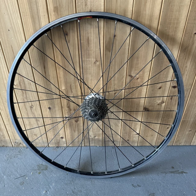 Jante Vélo Vintage Mavic Open Pro SUP Alliage 700C 32 Trou Noir Clincher 1257126