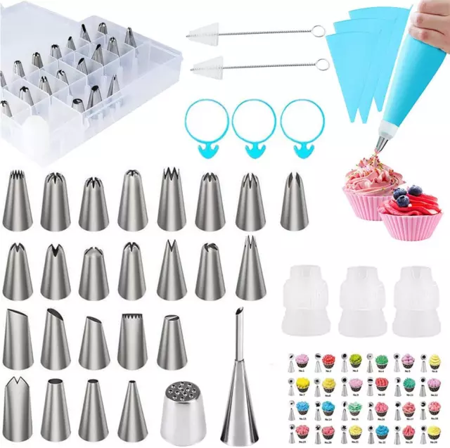 38 Pieces Cake Decorating Supplies Kit, Flowers Cake Decorating Tools Set for Be