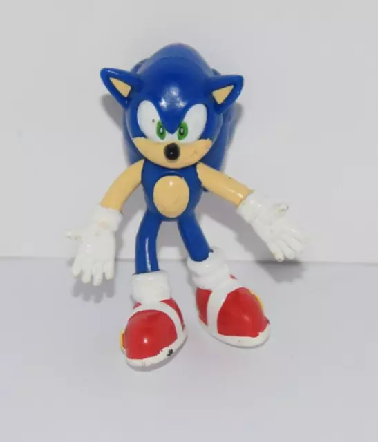 Sonic X 2005 Swicherz Self Stick Computer Interchangable Bust Action Figure  New