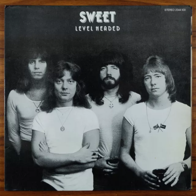 Sweet* – Level Headed - 2344 100 | Vinyl, LP, Album, Gatefold