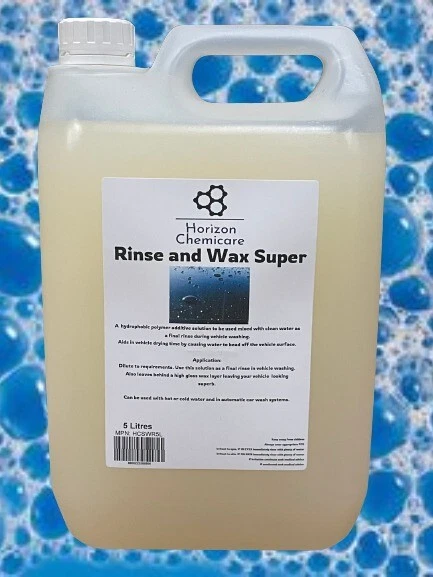 AutoSmart Auto Wash And Wax Car Shampoo Safe Cleaner Smart Acid Free 5L