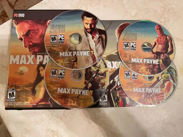 Max Payne - Chinese Big Box Edition PC NEW & SEALED