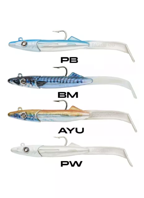 ARTIFICIALE RAPALA RAGLOU HYBRID RAGOT 8,5 cm ORIGINALE SPINNING BARRACUDA SERRA