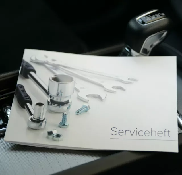 Serviceheft geeignet für Audi /Scheckheft / Wartungsheft / Inspektion Universal