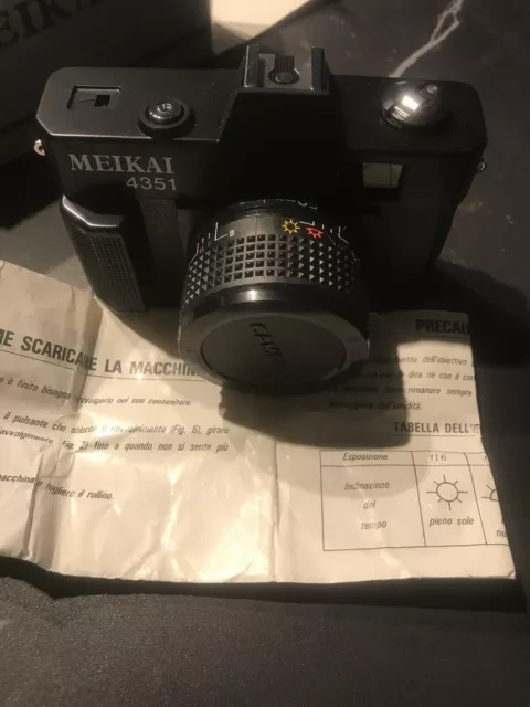 macchina fotografica vintage maikai 35 mm