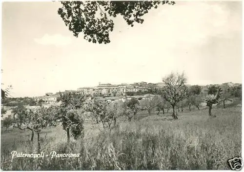 Paternopoli - Panorama (Avellino) 1960