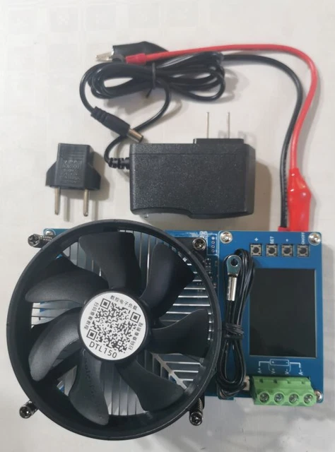 Digital load meter DTL150 150W 20A LCD /#G A07E 0748