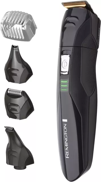 Remington Cordless Beard Trimmer Hair Body Clipper Shaver Groomer Rechargeable