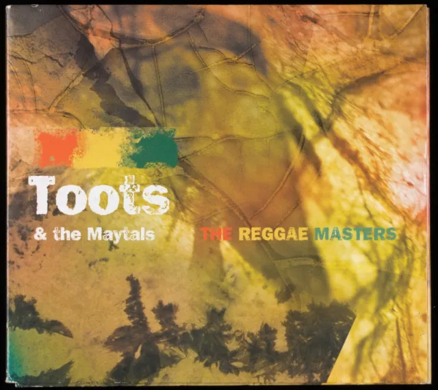 TOOTS & THE MAYTALS - The Reggae Masters - CD