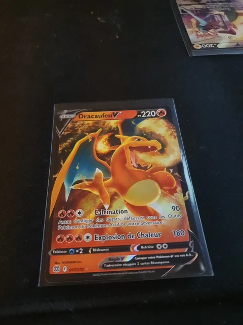 CARTE POKÉMON HYDRAGON V 114/172 Epée & Bouclier Stars Étincelantes Fr