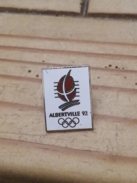 PIN'S Pins Pin Enamel 7 JO ALBERTVILLE 92 OLYMPIQUE 1992