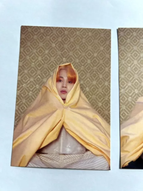 JIMIN Official Photocard BTS Album Map Of the Soul : Persona Kpop Authentic