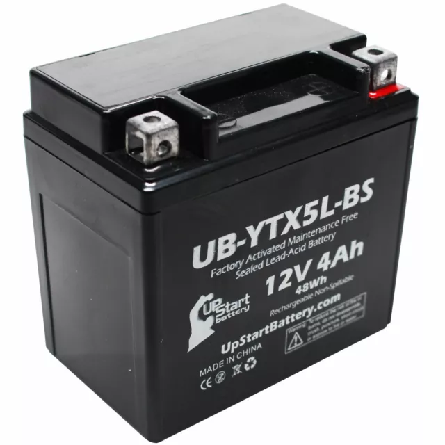 12V 4Ah Battery for 2007 Arctic Cat DVX50 50CC