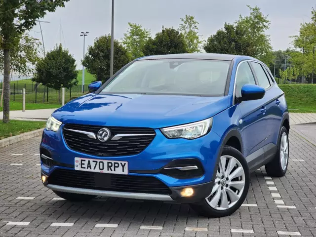 2020 Vauxhall Grandland X 1.2 Turbo Elite Nav 5dr Auto [8 Speed] HATCHBACK Petro
