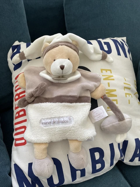 Doudou Marionnette Ours Marron Doudou Et Compagnie
