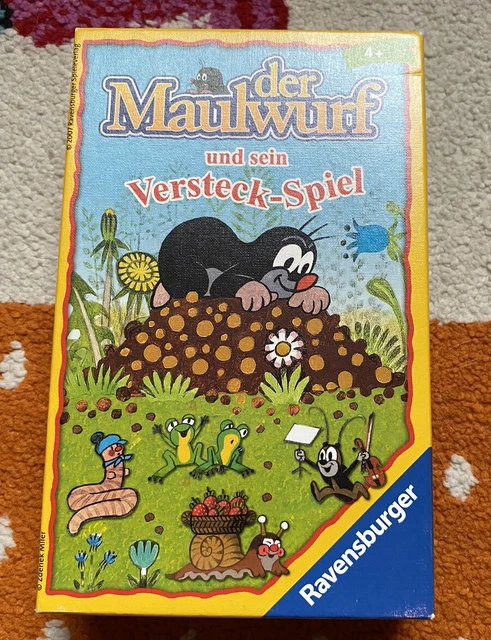 Ravensburger Der Maulwurf und sein Versteckspiel No. 23 244 4 ab 4 Jahren