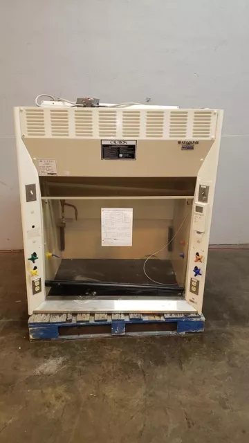 Kewaunee 4' Fume Hood w/ Epoxy Counter Top