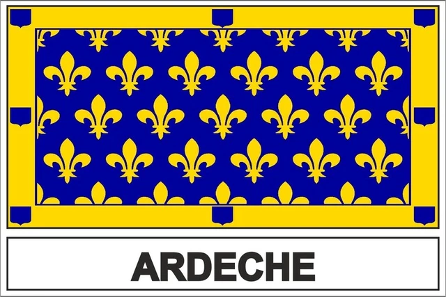Drapeau Lot Occitanie France 90x150cm ou 60x90cm