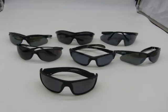 Lot of 7 pcs – Sunglasses Various Styles - All Terrain, Smith & Wesson & etc.