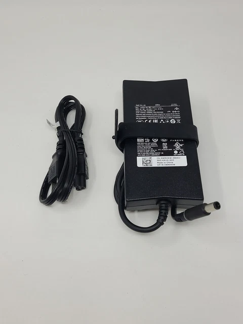 OEM Dell 130W AC Adapter 19.5V 6.7A PA-4E DA130PE1-00 Dell P/N JU012 CN-0JU012