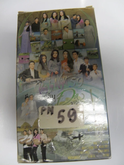 Thuy Nga Paris By Night 59 Vhs