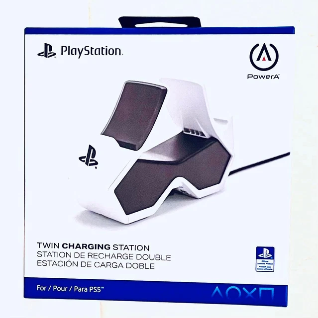 POWERA TWIN CHARGING Station for DualSense Wireless Controllers (PS5
