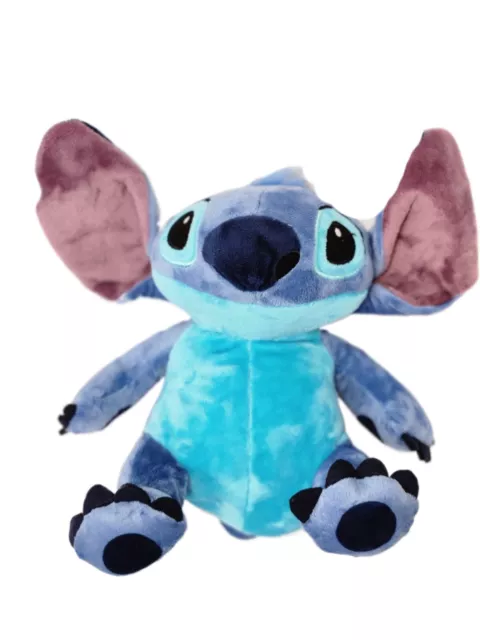 Disney  Stitch Microwaveable Hottie Christmas Novelty Plush Hot Water Bag New