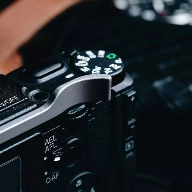 For Ricoh GR GRII GR2 Camera Thumbs Up Grip Hot Shoe Thumb Rest Up Hand Grip 4