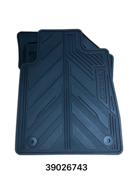 Vauxhall mokka shop rubber car mats