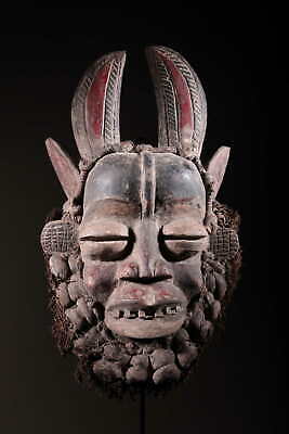Art African Mask Guéré 1447
