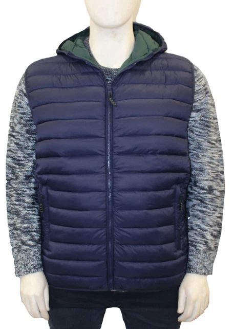 Piumino Smanicato Uomo Taglie Forti IN VENDITA PicClick IT