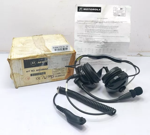 Motorola BDN6645A Headse 40081G-03