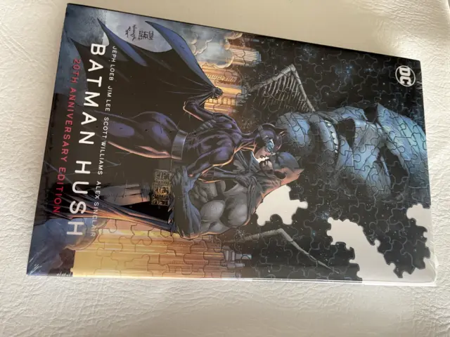 Batman HUSH (20TH Anniversary Edition) Hardcover NEW- SEALED