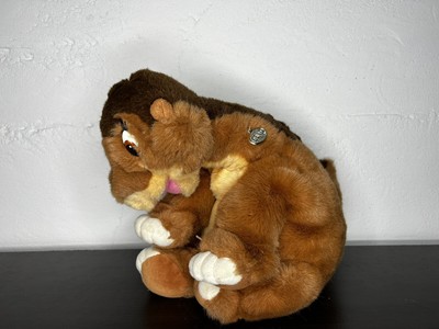 stuffed little foot