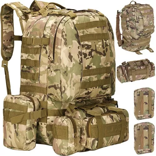 Taktischer Militär-Rucksack HQ 45L