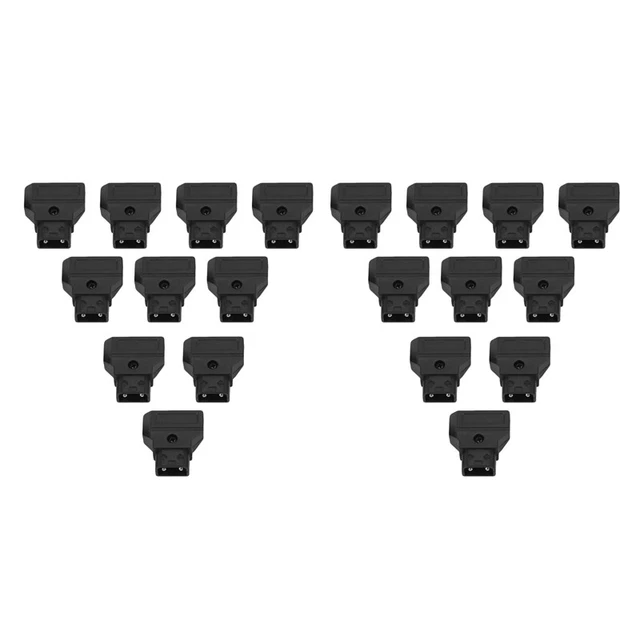 20 piezas Conector D-Tap Dtap cable de repuesto zócalo batería F1H7