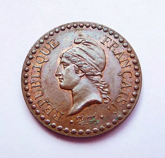 1 CENTIME Dupré 1848 A
