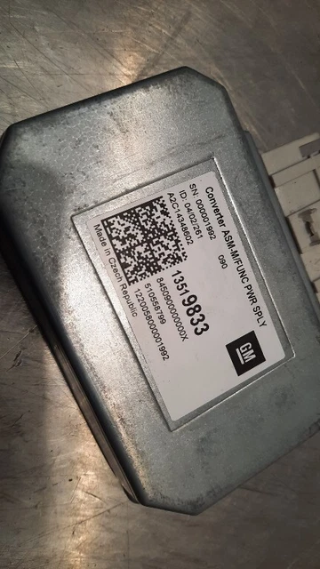 13519833 Inverter Power Converter Opel Astra K Sports Tourer 2020