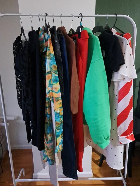 ladies size 10 clothes bundle new with tags. resale. bargin. asos boohoo plt