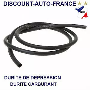 Durite Silicone De Dépression 4mm Longueur 1M Couleur Noir @@