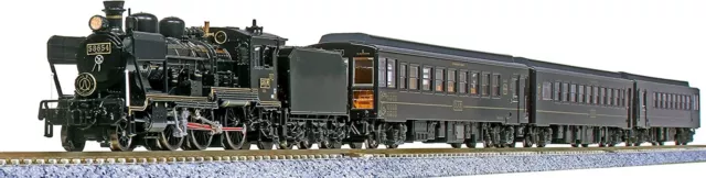 KATO N Gauge Series 58654+50 'SL Hitoyoshi' 4-Car Set 10-1727 Model Train