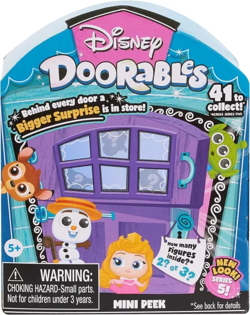 2023 Disney Doorables 2 *SQUISH'ALOTS* Minifigure Mystery Packs