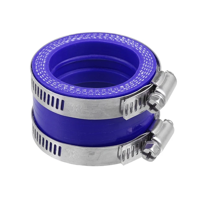 KIT D'APPORT D'AIR EVENT ET DURITE GT ACCORDEON AVEC ADAPTATEUR ET COLLIERS POUR MONTAGE ADMISSION AIR DIRECTE AUTO