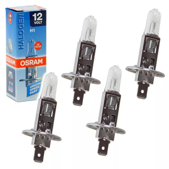 Osram Original H7 Halogen Scheinwerferlampe 12V 55W 10er Pack