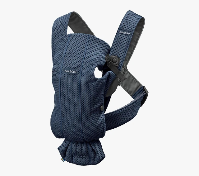 Baby Bjorn Baby Carrier Mini - Navy Blue 3D Mesh - NEW