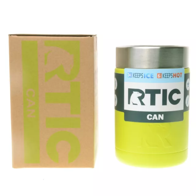 RTIC 12 oz Can Cooler Double Wall Vacuum Insulated (Citrus)