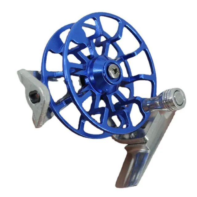 EFFICIENT LINE CONTROL 50mm50g All Metal Fishing Reel with Hollow