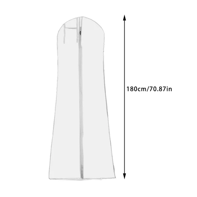 Garment Cover Prom Travel Storage Wedding Dress Anti Dust Bag Large Hanging Long