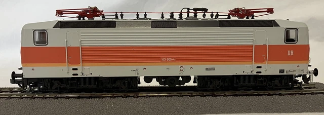 Roco H0 E-Lok 143 130-3 DB AG - Modellbahn Lokomotive Mit LED Beleuchtung