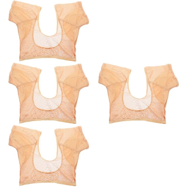 Giubbotto per il sudore 4pcs ascella traspirante con assi